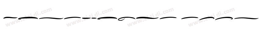 Monstores Signature字体转换